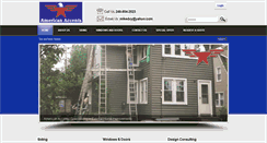Desktop Screenshot of americanaccentsmi.com